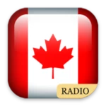 canada radio fm android application logo